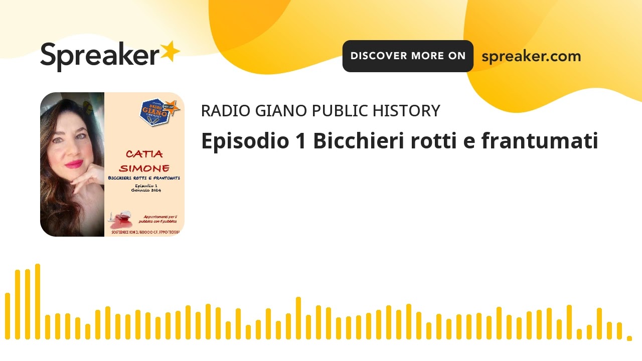 Episodio 1 Bicchieri rotti e frantumati