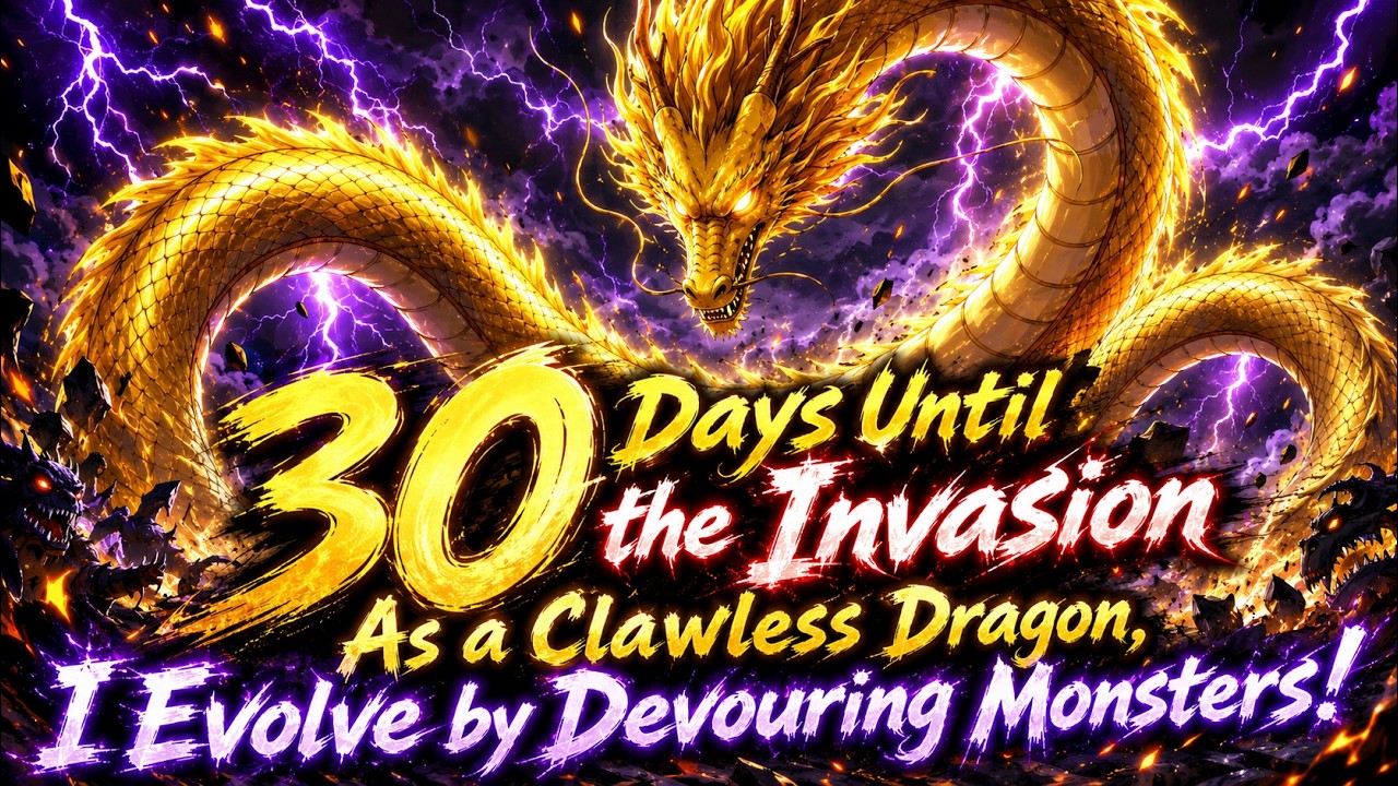 30 Days Until the Invasion As a Clawless Dragon, I Evolve by Devouring ...