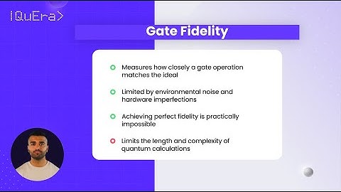 What is Gate Fidelity | QuEra