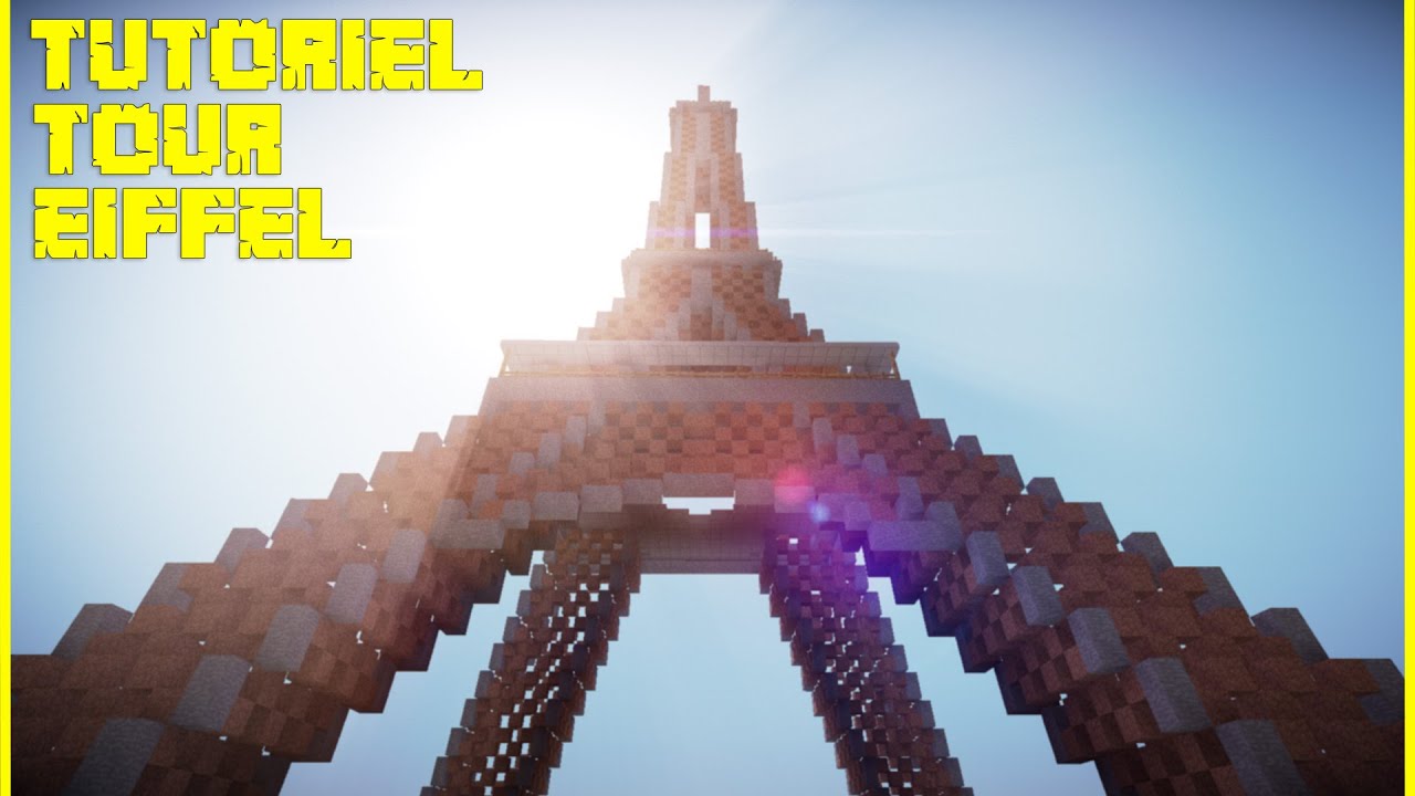 TUTO | Tour Eiffel - YouTube