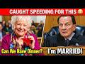 Grandma Speeds 1 Mile Just to Confess Her Love to the Judge in Court — 'Can We Have Dinner Together?