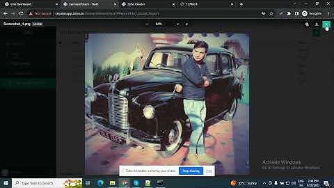 Upload Multiple files using widget in zoho creator - Rahul Bindal