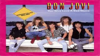 Bon Jovi - You Give Love A Bad Name (Gerson Tellez Nrg Mix)