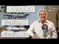 Session 30: Citation X & X+ | AircraftPost's Rousseau Report