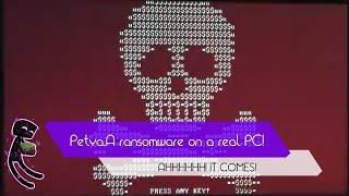 Petya.a Ransomware On A Real Pc Endermanchs Archive