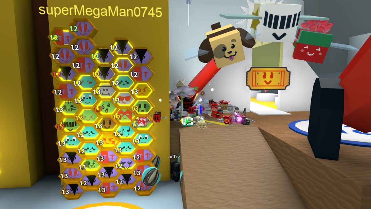 Switching to a Red Hive in Bee Swarm Simulator