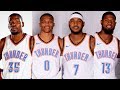 What If Kevin Durant Never Left The OKC Thunder To Join The Warriors? Durant, Westbrook, Melo, & PG