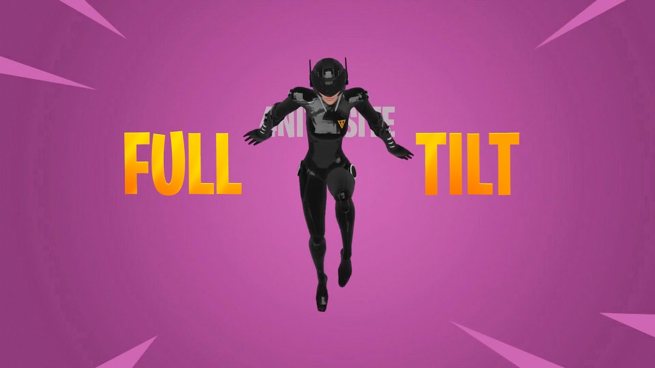 Fortnite Full Tilt Emote 🏃 Narunning 🏃 A Toda Velocidade 🏃 Course Folle