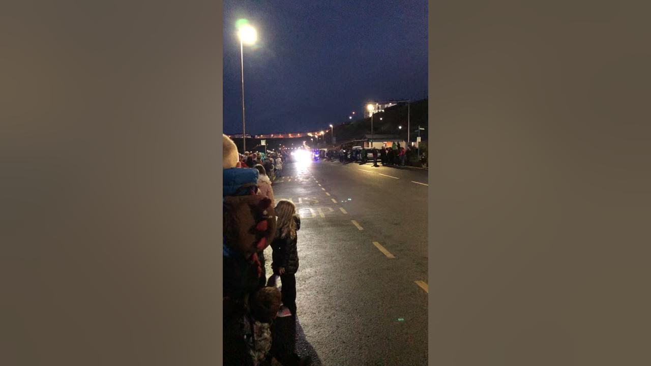 Scarborough light parade YouTube