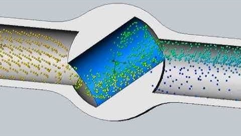 CFD Simulation of Ball Valve