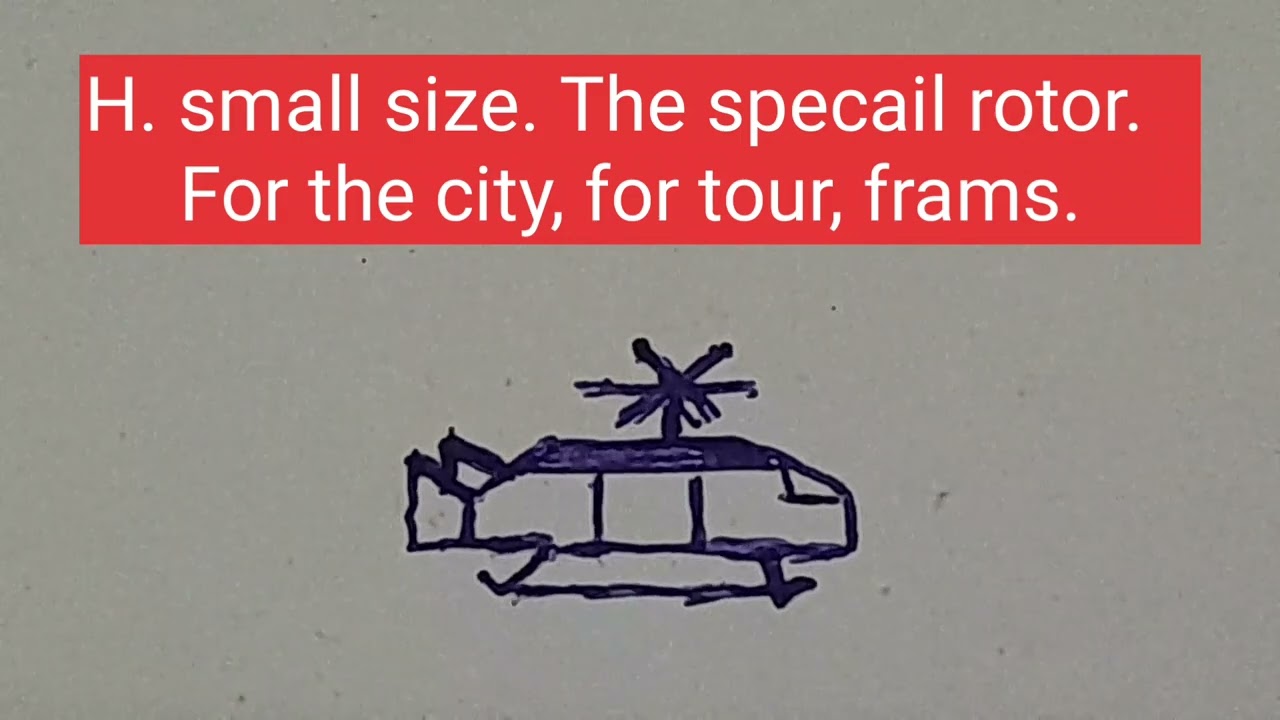 Design H. small size. The special of the rotor. Interes Call.