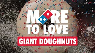 Domino's Taste the Colour - Giant Doughnuts 🍩 😍