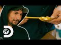 Parker Gives Worker A Gold Ashtray Worth $12,000! | Gold Rush