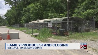 Bellevue produce business closing after 40+ years