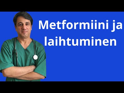 Video: Aiheuttaako metformiini munuaisvaurioita?