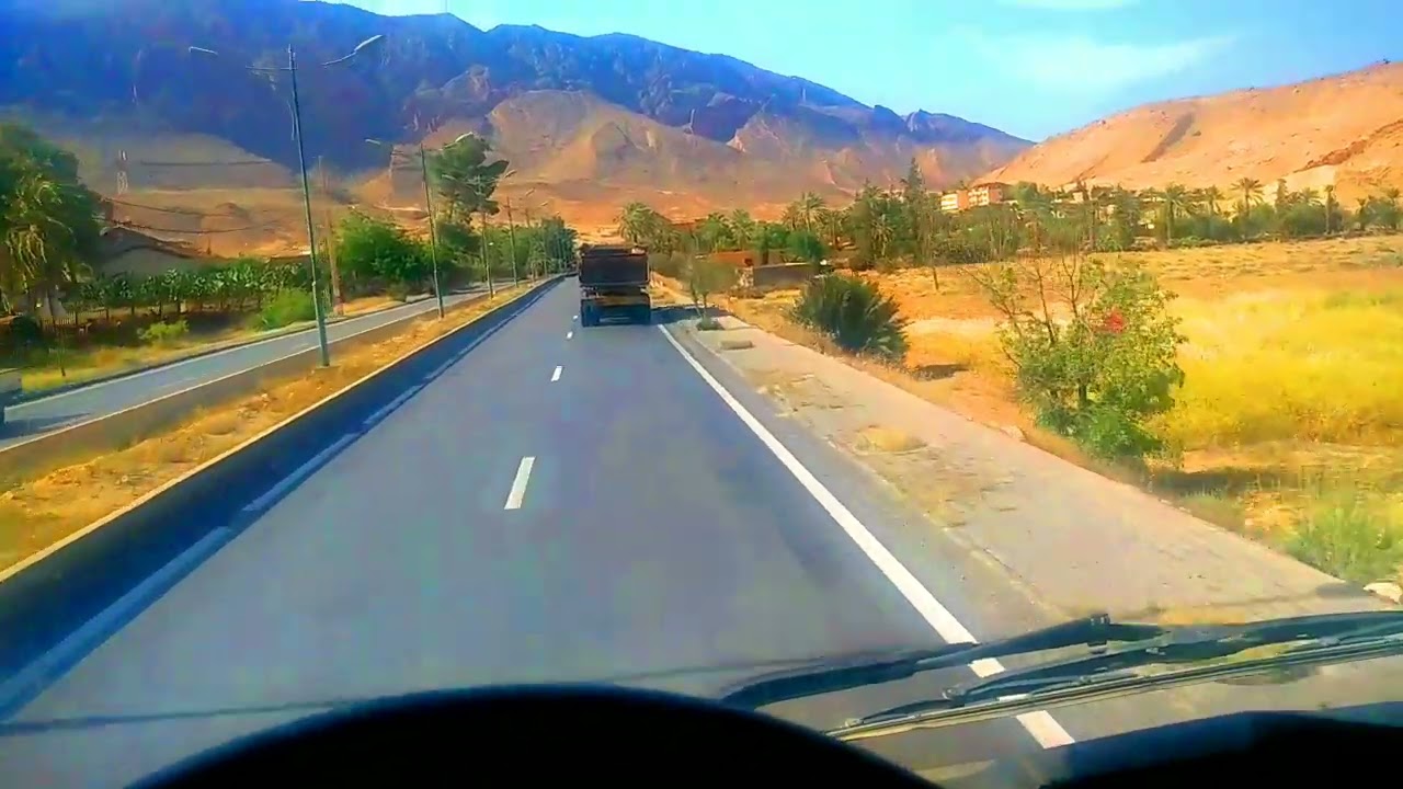 رحلة من ولاية توقرة الى ولاية سطيف مرورا بي ولاية لمغير  بسكرة و ولاية باتنة