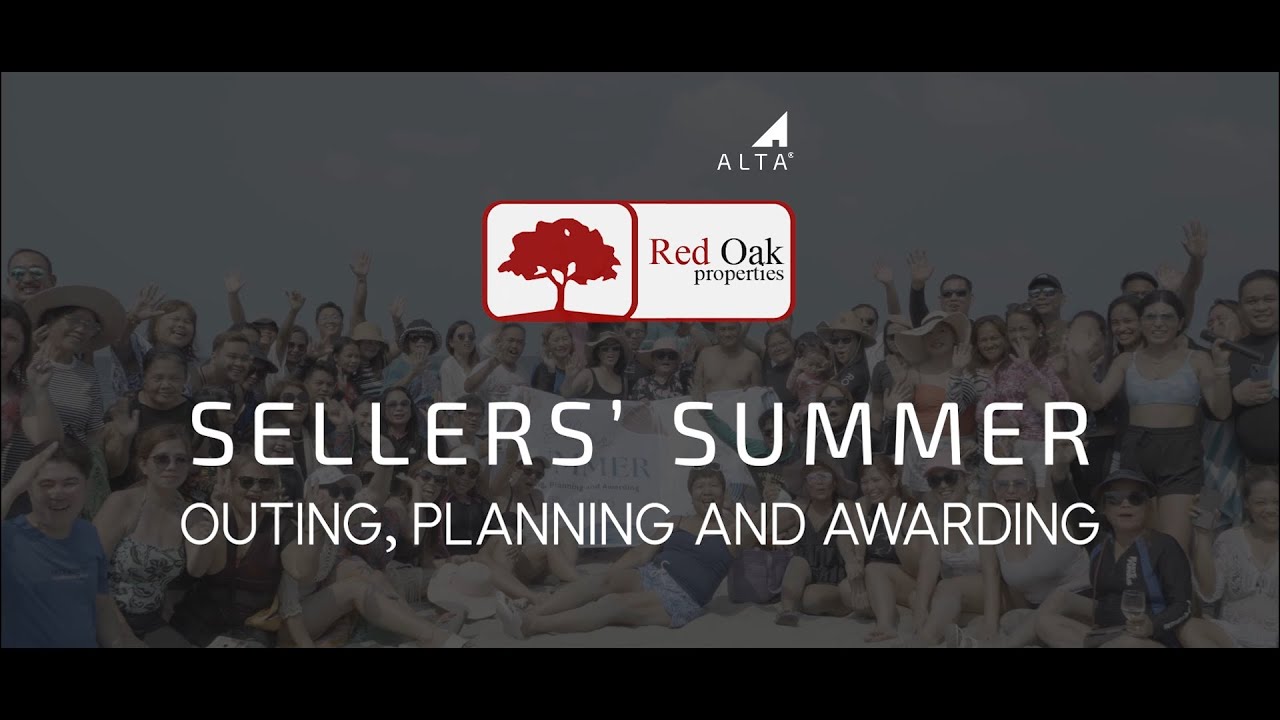 Red Oak Properties Seller's Summer Outing, Planning and Awarding. YouTube