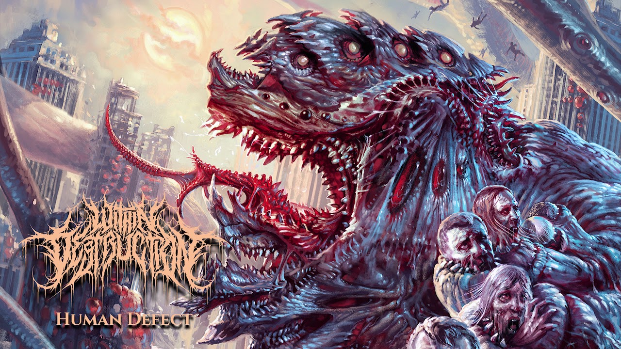 Guarda Within Destruction - Human Defect (feat. Dickie Allen of Infant Annihilator) (Official Audio) su YouTube Guarda Within Destruction - Human Defect (feat. Dickie Allen of Infant Annihilator) (Official Audio) su YouTube