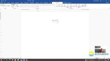 gebruik formule editor in word