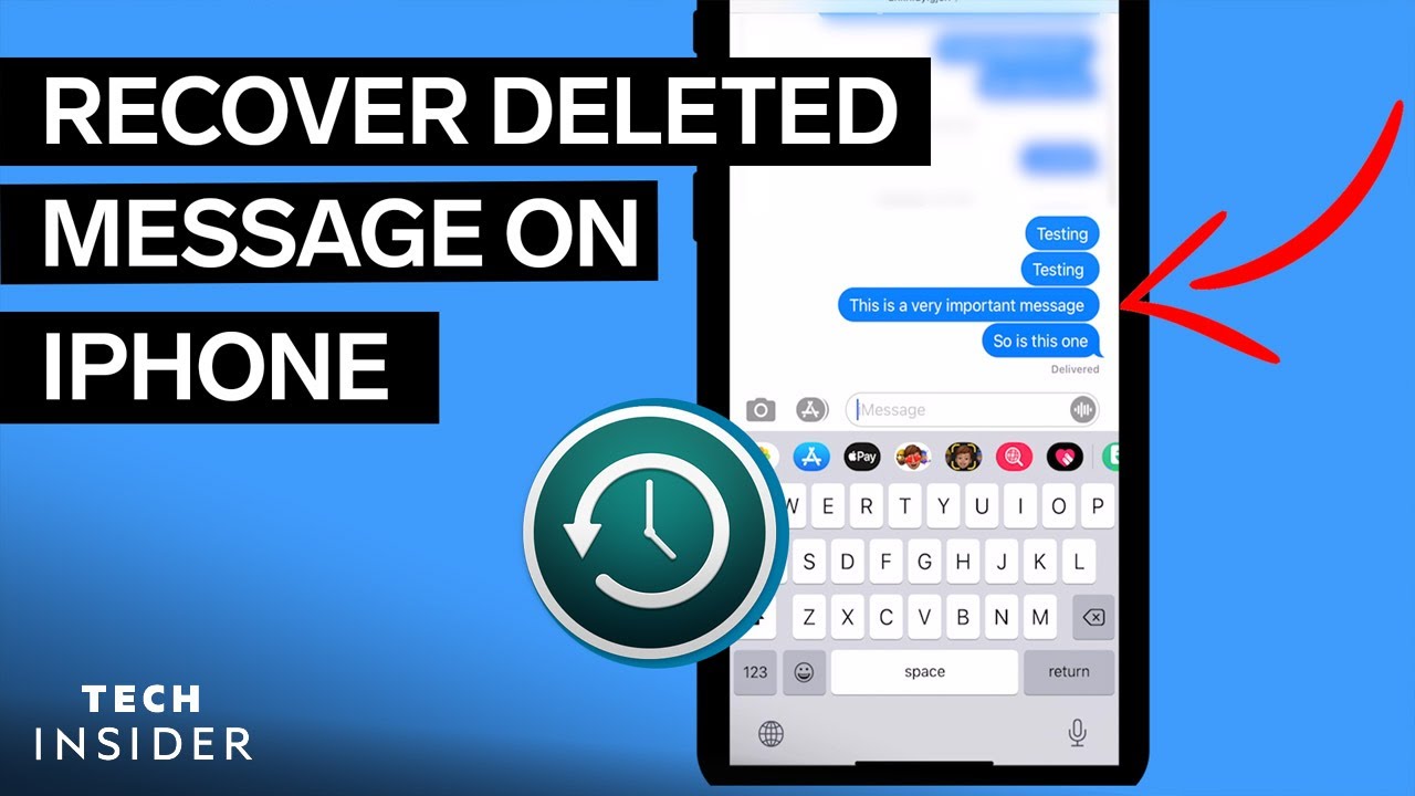 How To Retrieve Deleted Text Messages On Your Iphone