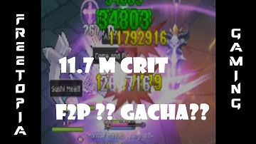 RUNEMASTER AA 11.7M Crit Type F2P FRIENDLY NON GACHA BUILD RAGNAROK MOBILE TUTORIAL