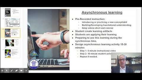 Synchronous-Asynchronous Virtual Learning Best Practices - Google Slides