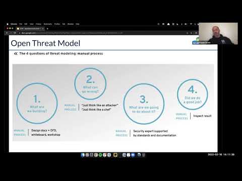 The 4 Questions of Threat Modeling : Manual Process