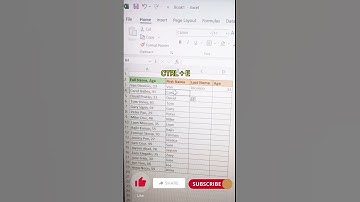 best excel tips! #excel #exceltips #exceltutorial #exceltricks