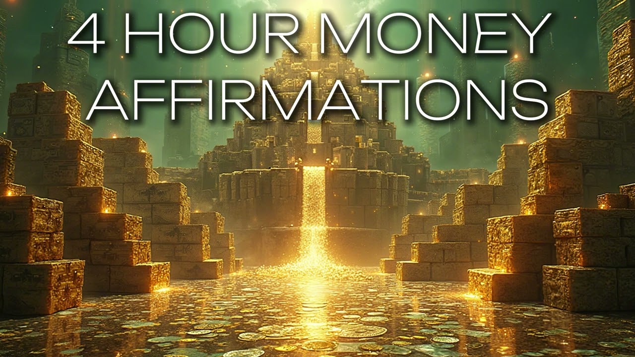 Financial Abundance Meditation: 3-Hour Soundscape for Prosperity 🌟💸