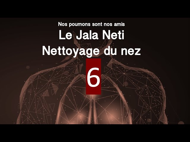 Jala Neti - Nettoyage yogique du nez à l'eau - Namo Yoga