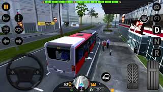 Bus Simulator  #Game Driving in Dubai  Part 1