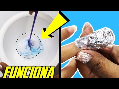 Vídeo: Como Clarear As Unhas - 5 Métodos De Branqueamento DIY