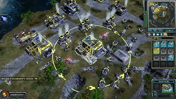 C&C Red Alert 3 Uprising Commander