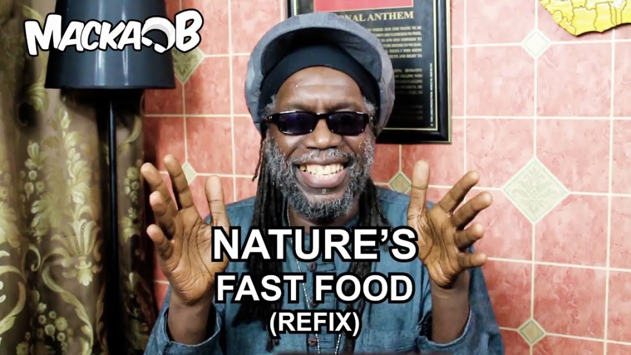 ⁣Macka B's Wha Me Eat Wednesdays 'Nature's Fast Food' (REFIX)