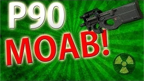 Weekje weg? ~ P90 Support Moab - CoD: MW3