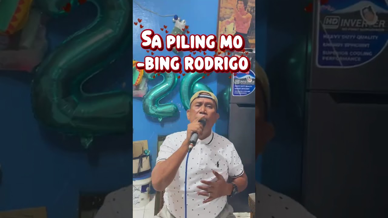 Sa Piling Mo- Bing Rodrigo (cover by Joselito)