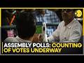 Assembly Elections 2026: Counting of Votes For Five Assembly Polls Underway | WION News