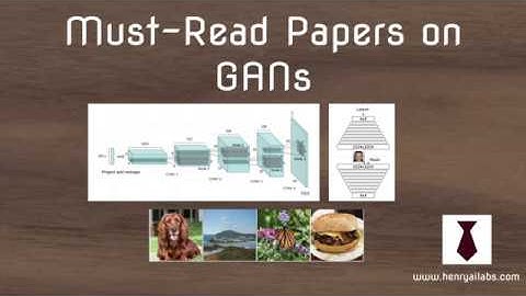 Must Read Papers on GANs