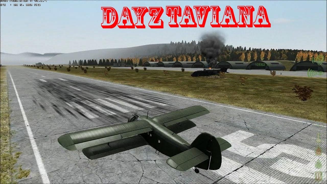 Карта тавиана для dayz standalone