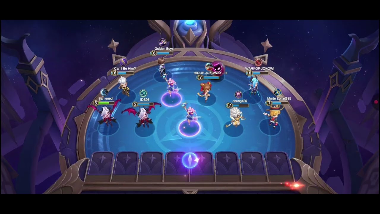 PUSH RANK COMMANDER ALICE | AUTO KE 1 