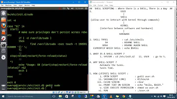Linux in 11 Minutes: 7.   Shell Scripting - I :  What, Why & How...