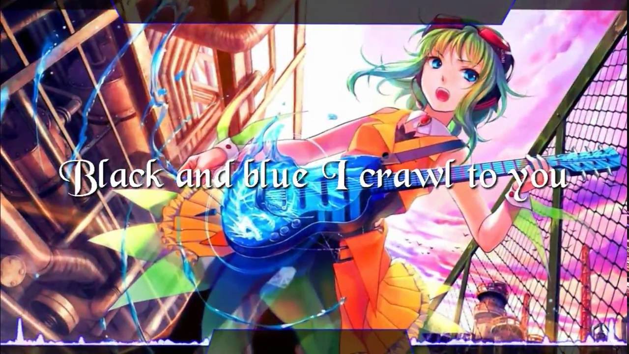 Nightcore Black and Blue (Lyrics) YouTube