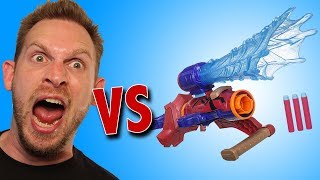 Avengers: Infinity War Nerf Assembler Gear Iron Spider Unboxing