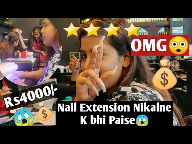 The Best Nail Art and Nail ExtensionSalon in Delhi – Vioz Unisex Salon