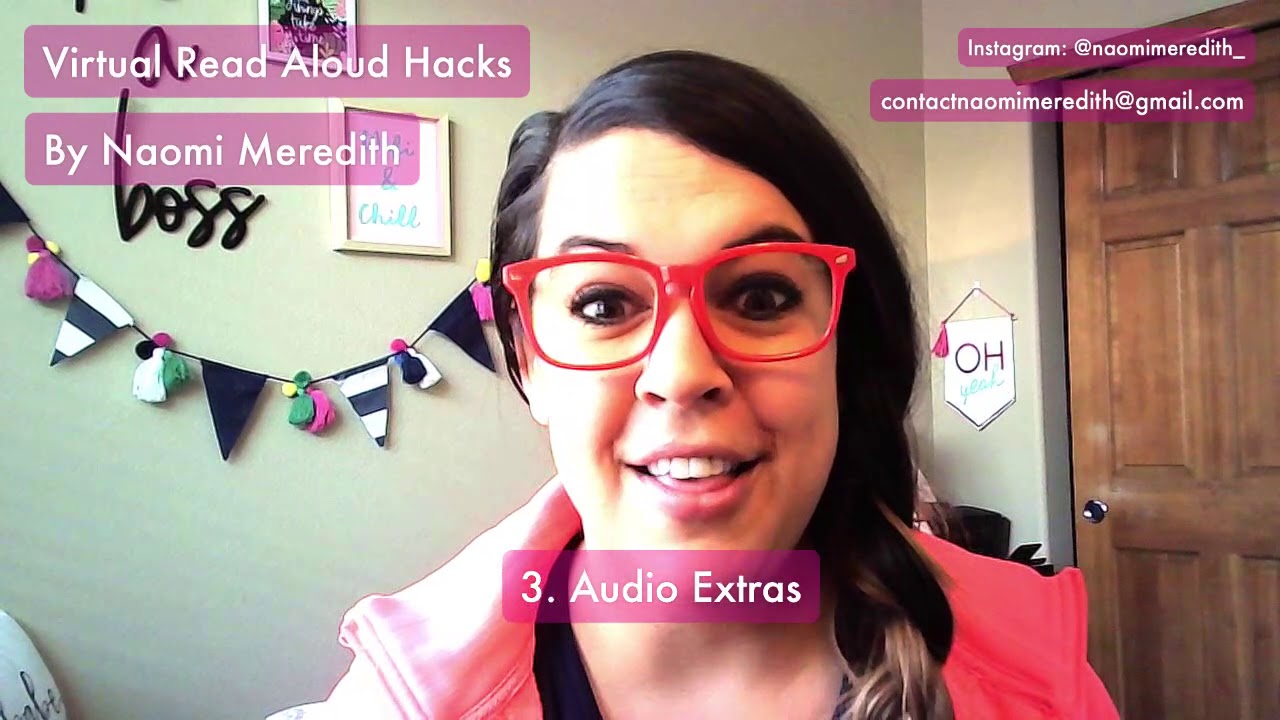 How to do a Virtual Read Aloud Tips & Tricks | STEMTech Co. Show by ...