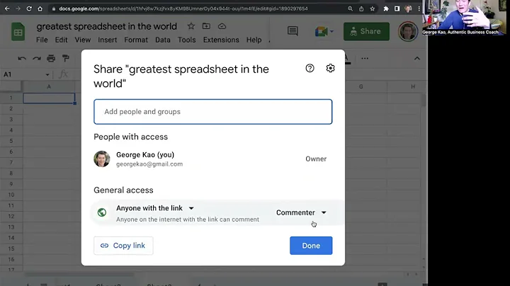 Google Doc / Spreadsheet - how to make Templates for others to copy and use (e.g. template preview)