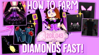 how to get 12500 diamonds in 30 minutes roblox royale high school