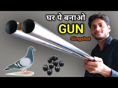 How to make double shot slingshot