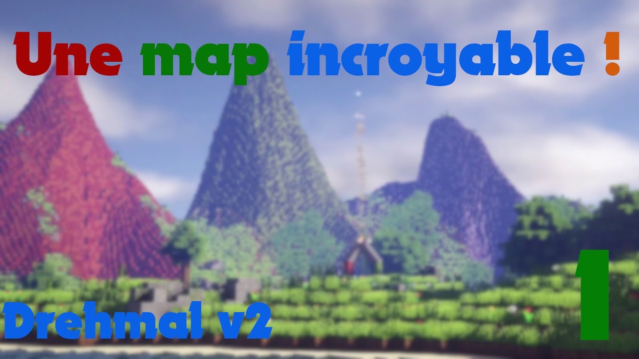 Minecraft 1.15.2 : une map incroyable ! | adventurecraft #1 - YouTube