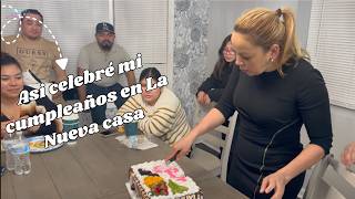 Mi Cumpleaños En La NUEVA CASA😳me estoy volviendo LOCA con tanta vuelta despues de la Mudanza😱😳🇺🇸